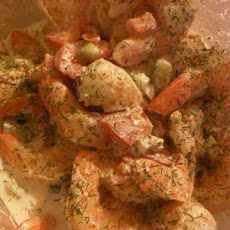 Basic and Simple Shrimp Salad