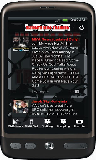 【免費運動App】Ultimate MMA Training+-APP點子