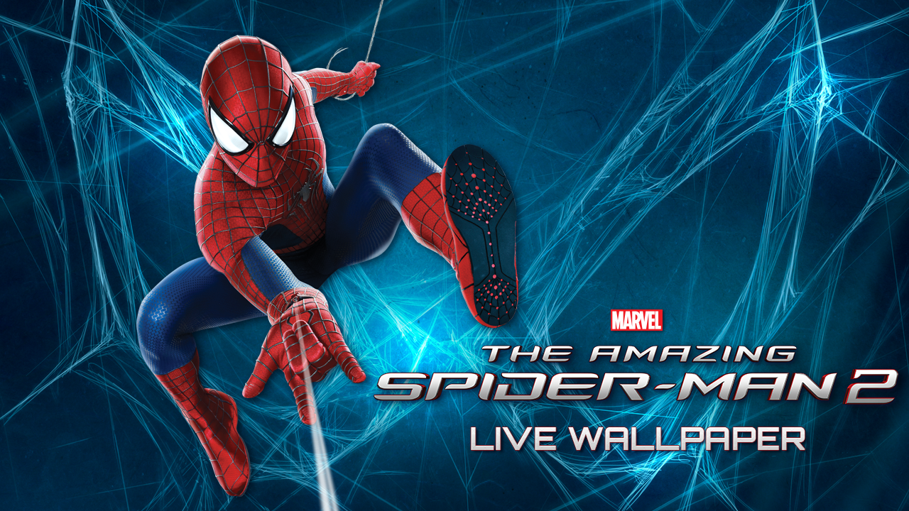 Android application Amazing Spider-Man 2 Live WP screenshort
