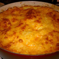 Buffalo Chicken Casserole