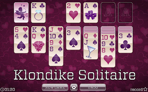 【免費解謎App】Valentines Day Solitaire-APP點子