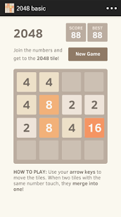 How to download 2048 basic lastet apk for android