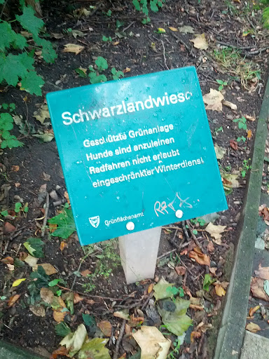 Schwarzlandwiese Eingang West