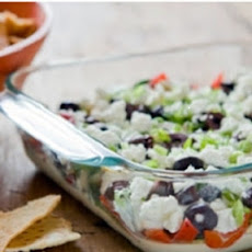 Eight-Layer Mediterranean Dip