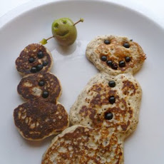 Chia Seed and Buckwheat Pancakes