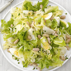 Egg-and-Bean Dinner Salad
