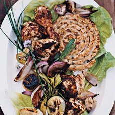 Grilled Onions, Shallots, and Leeks