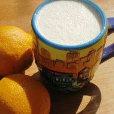 Any Time Orange Smoothie