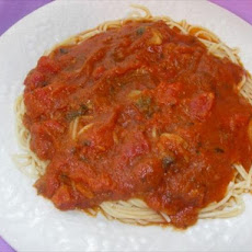 Oh My!!! Spaghetti Sauce (Low Fat)