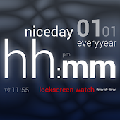 lockscreen watch license