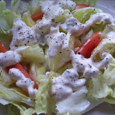 Creamy Blue (Bleu) Cheese Dressing