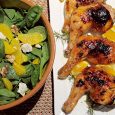 Orange Glazed Chicken