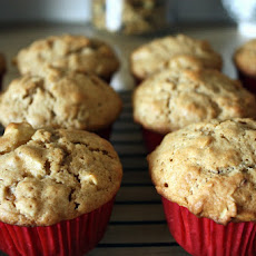 Apple Oatmeal Muffins