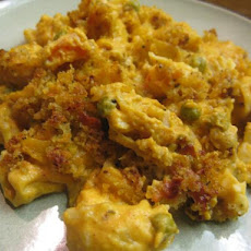 Pumpkin Mac & Cheese With Lobster