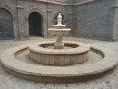 圆形喷泉