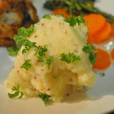 Buttermilk Mashed Potatoes With Country Mustard