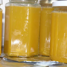 Homemade Orange/Grapefruit Jam