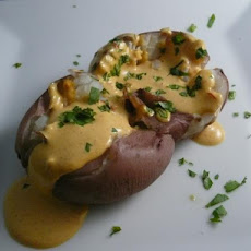 New Potatoes With Saffron Aioli