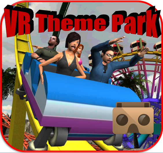 Android application VR Theme Park Cardboard screenshort