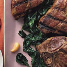 Grilled Lamb Chops with Blender Béarnaise