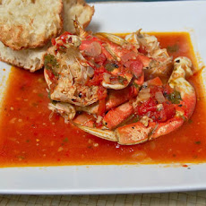 Cioppino Style Crab