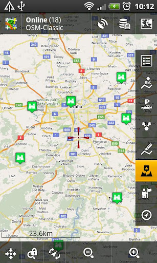 Locus Map - add-on AR