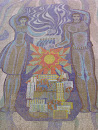 Мозайка Посвященная Труду Советских Рабочих