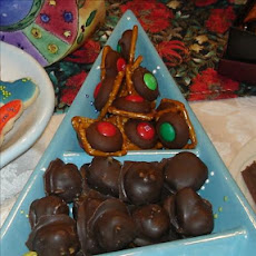 Chocolate Peanut Butter Balls