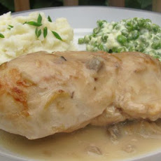 Baked Chicken & Gravy