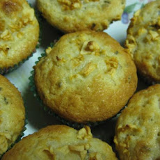 Apple Lavender Muffins