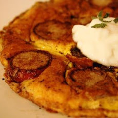 Curried Radish Omelet