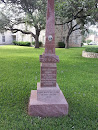 First Settlers Monument