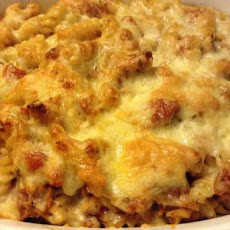 Italian-Style Tuna Pasta Bake