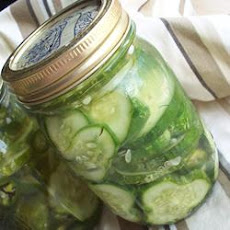 Homemade Refrigerator Pickles