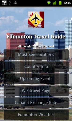 Edmonton Offline Travel Guide