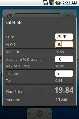 免費下載購物APP|SaleCalc app開箱文|APP開箱王