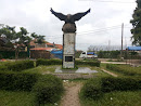 Rajawali Statue