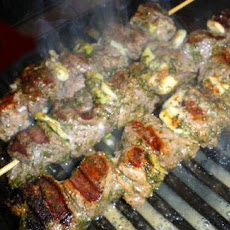Spiced Lamb Skewers