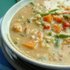 Easy, Creamy Vegetable Soup