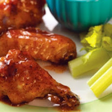 Linda's Apricot Chicken Wings