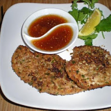Chicken Filets With Pecan or Walnut Crust