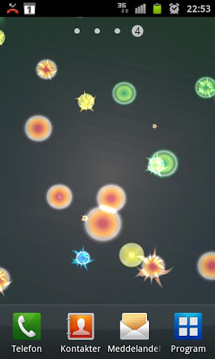Bacteria Live Wallpaper Full