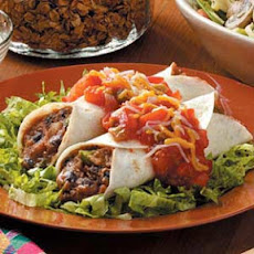 Black Bean Enchiladas Recipe