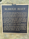 McHugh Bluff Plaque
