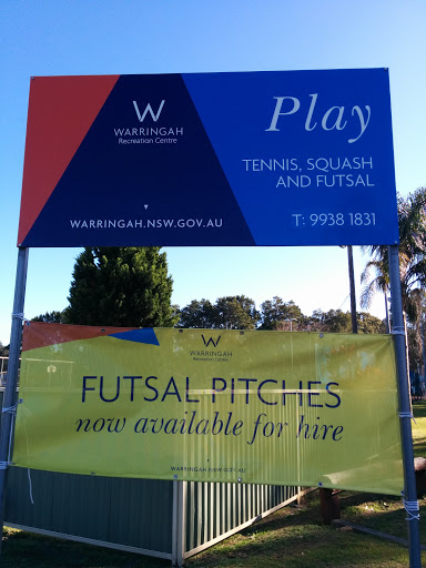 Warringah Recreation Centre, Tennis