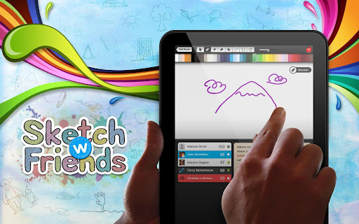 Sketch W Friends FREE -Tablets