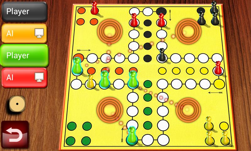 Android application Ludo - Dont get angry screenshort