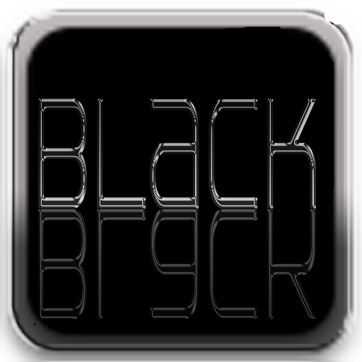 Blacked Out Keyboard Skinz LOGO-APP點子