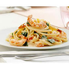 PHILLY Shrimp-in-Love Pasta