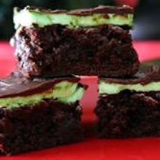 Chocolate Mint Dessert Brownies